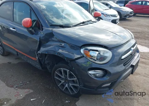 2018 Fiat 500X Trekking Fwd из США, поврежденный, VIN ZFBCFXCB5JP712274